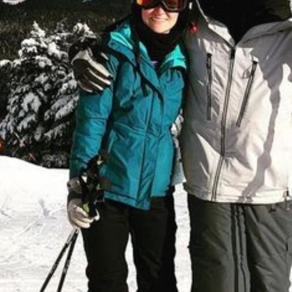 Blue Colombia interchange ski jacket